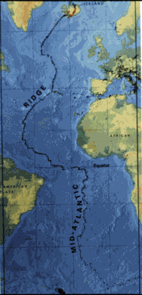 Mid-Atlantic Ridge