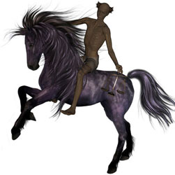 Black Horse of Famine